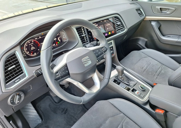 Seat Ateca cena 139900 przebieg: 8000, rok produkcji 2023 z Starogard Gdański małe 172